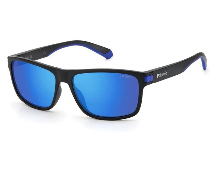 Gafas de sol  PLD 2121/S Cal 58 0VK-MATTE BLACK BLUE Gafas de sol  PLD 2121/S Cal 58 0VK-MATTE BLACK BLUE