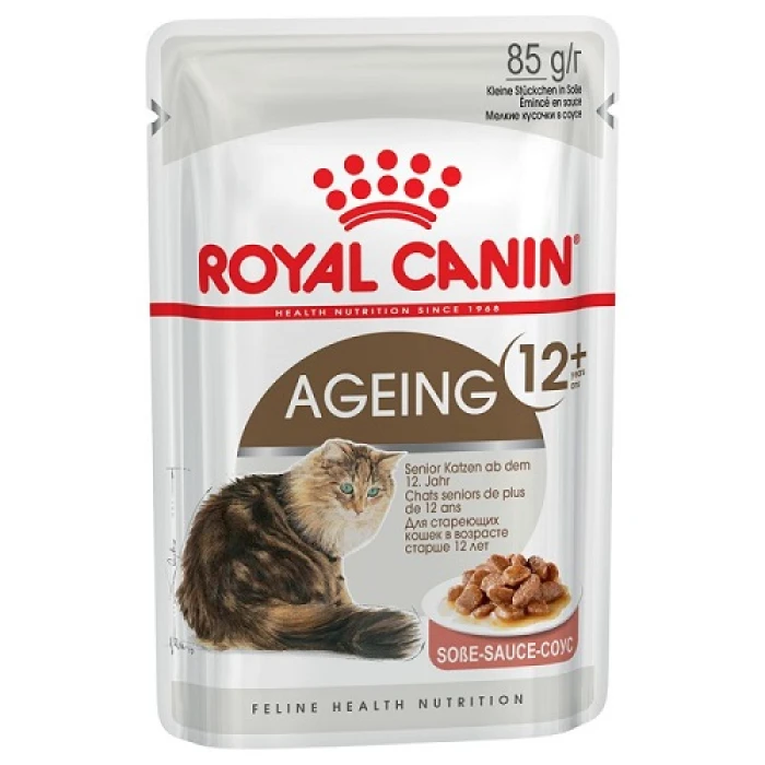 Royal Canin Ageing 12+ amb salsa