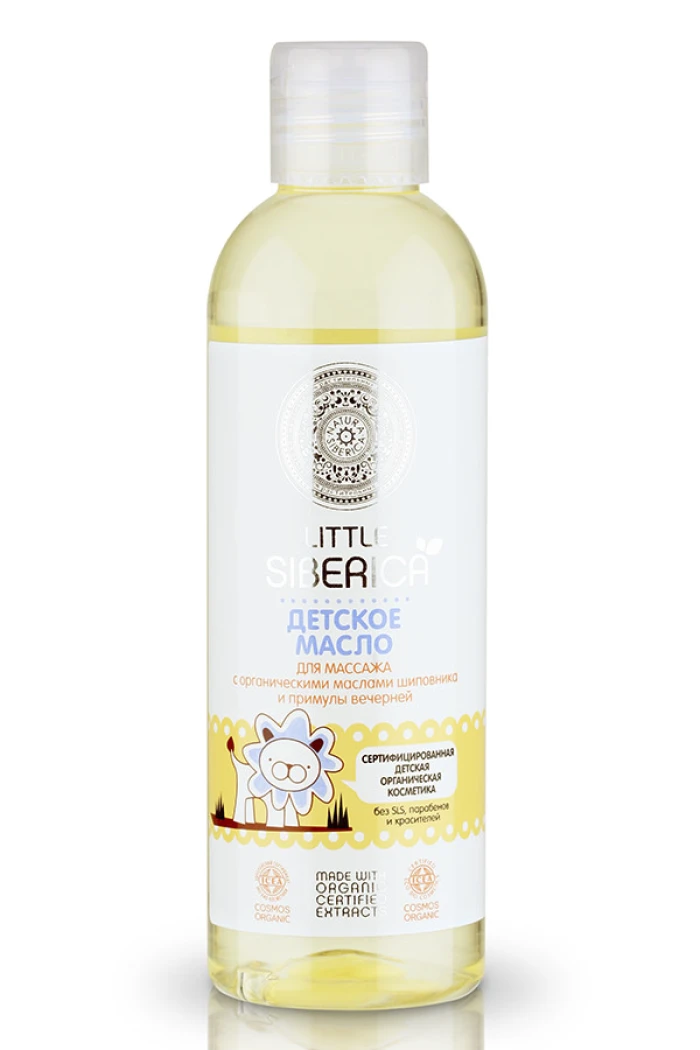 Natura Siberica aceite baby Natura Siberica aceite baby