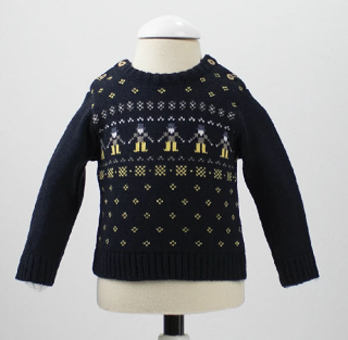 Loan Bor navy sweater Loan Bor navy sweater