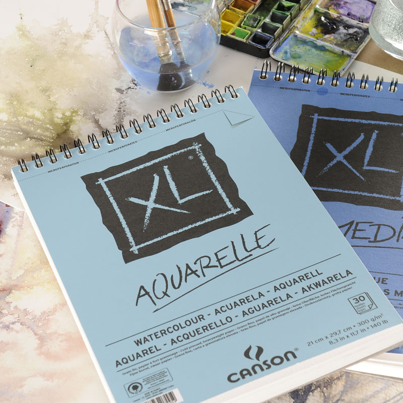 Blog XL Aquarelle A3 Canson Blog XL Aquarelle A3 Canson