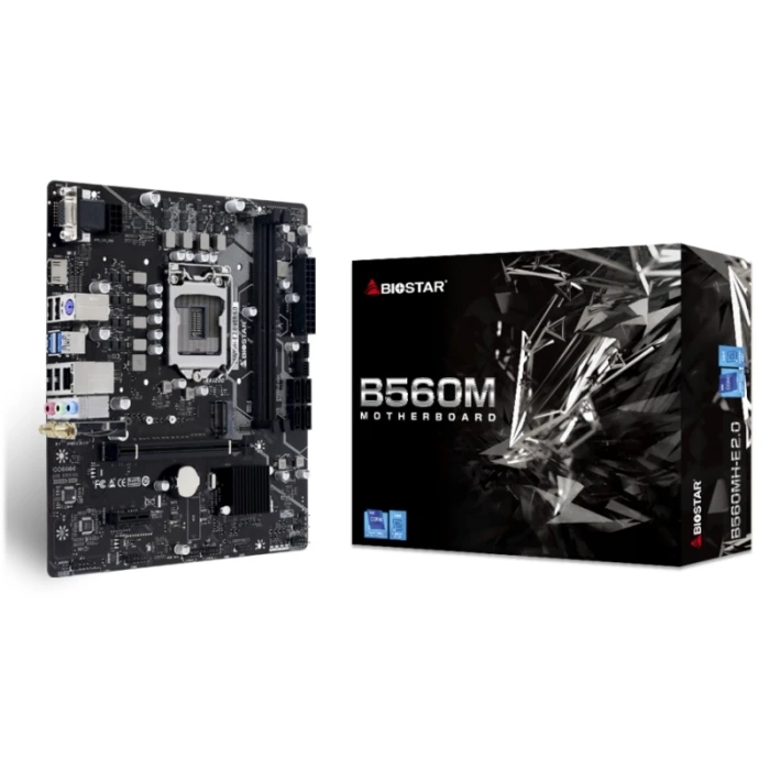 Biostar Placa Base B560MH/E 2.0 mATX LGA1200
