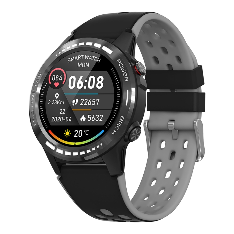 Leotec Smartwach GPS Advantage Plus Black