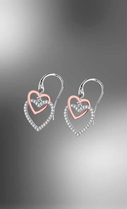 PENDIENTES PLATA LOTUS