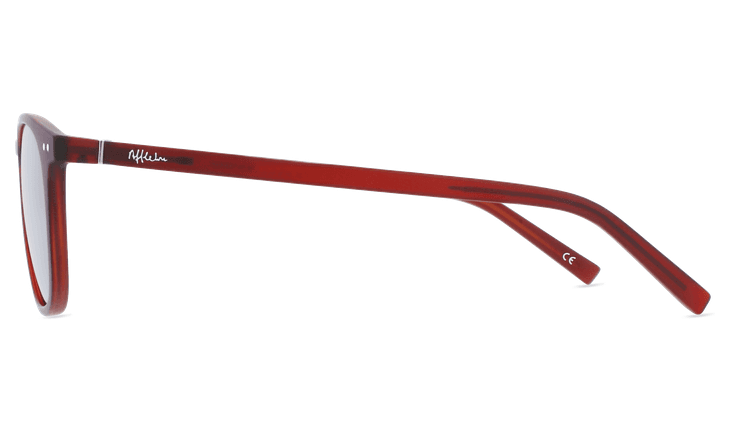 Glasses AFFLELOU FORTY SOLAR BURGUNDY COLOR