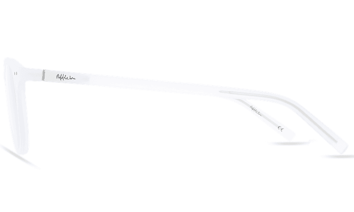 Glasses AFFLELOU FORTY ANTI-LIGHT BLUE WHITE COLOR