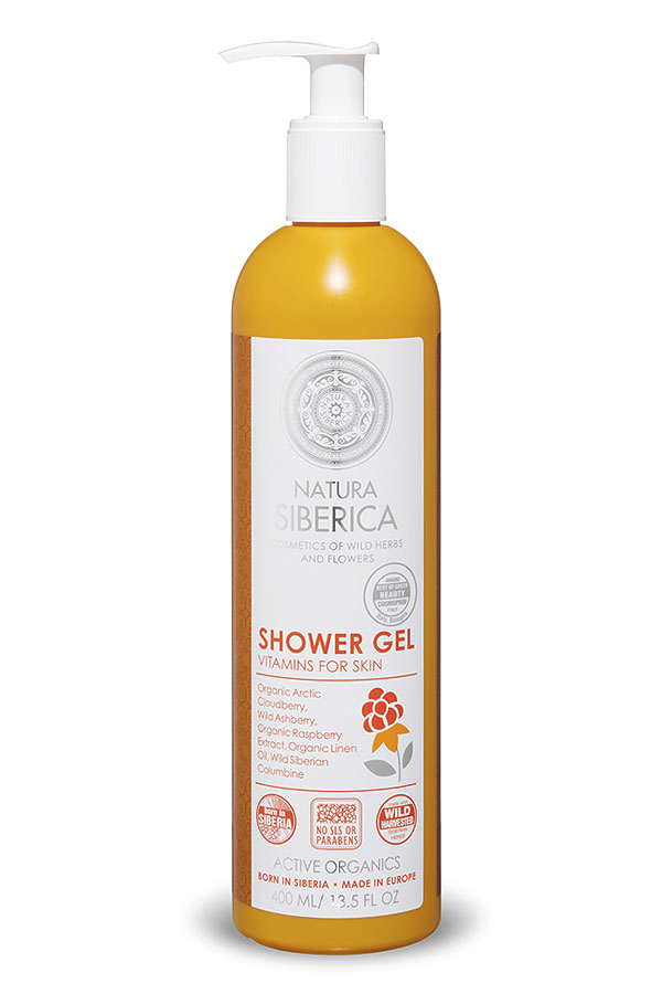 Gel Ducha Vitaminas Natura Siberica