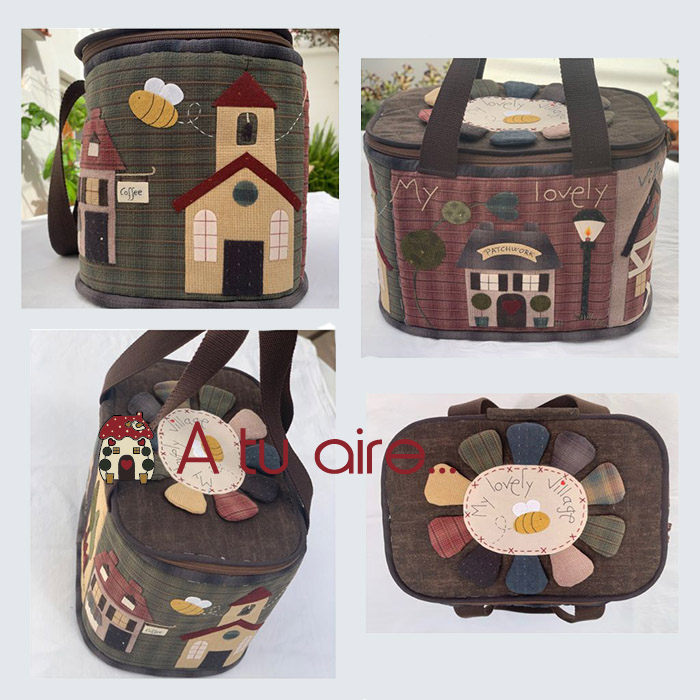 Kit Costurer «My lovely Village»