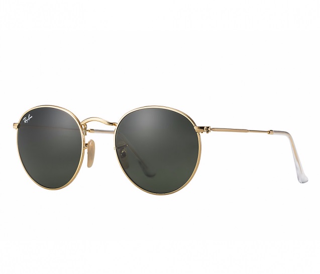 Gafas de sol  RAY-BAN ROUND METAL RB 3447 001 Cal 50 Gafas de sol  RAY-BAN ROUND METAL RB 3447 001 Cal 50
