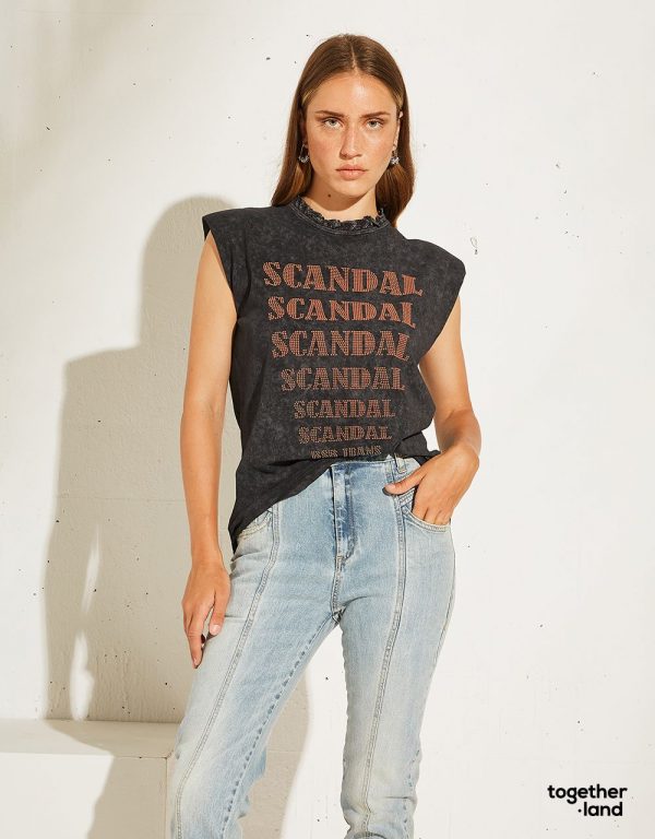 BLUSA ESTAMPADO TOGETHERLAND BLUSA ESTAMPADO TOGETHERLAND