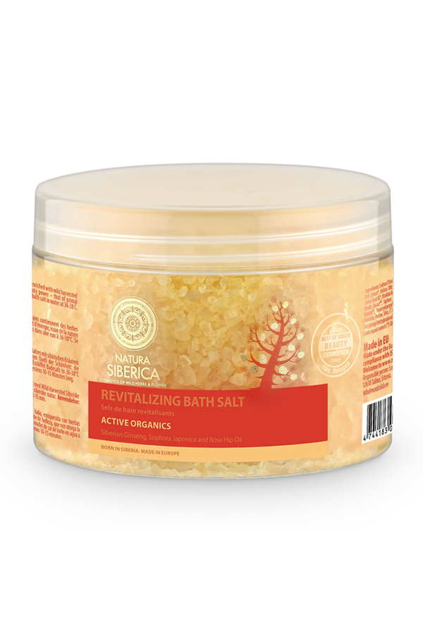 SAL DE BAÑO REVITALIZANTE, 600 gr SAL DE BAÑO REVITALIZANTE, 600 gr
