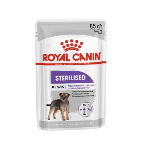 Sterilised - Bolsa de 85 gr