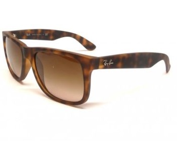 Gafas de sol Ray-Ban RB4165 JUSTIN 710/13 RUBBER LIGHT HAVANA Cal.55 Gafas de sol Ray-Ban RB4165 JUSTIN 710/13 RUBBER LIGHT HAVANA Cal.55