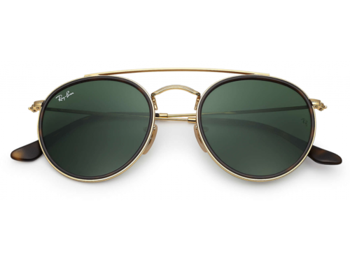 Gafas de sol Ray-Ban RB3647N 001 DORADO/LENTE VERDE Gafas de sol Ray-Ban RB3647N 001 DORADO/LENTE VERDE