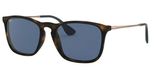 Gafas de sol Ray-Ban RB4187 CHRIS 639080 Havana/Dark Blue Gafas de sol Ray-Ban RB4187 CHRIS 639080 Havana/Dark Blue