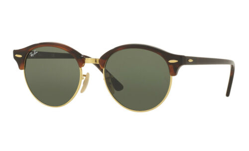 Gafas de sol Ray-Ban RB4246 CLUBROUND 990 RED HAVANA/G-15 GREEN Gafas de sol Ray-Ban RB4246 CLUBROUND 990 RED HAVANA/G-15 GREEN