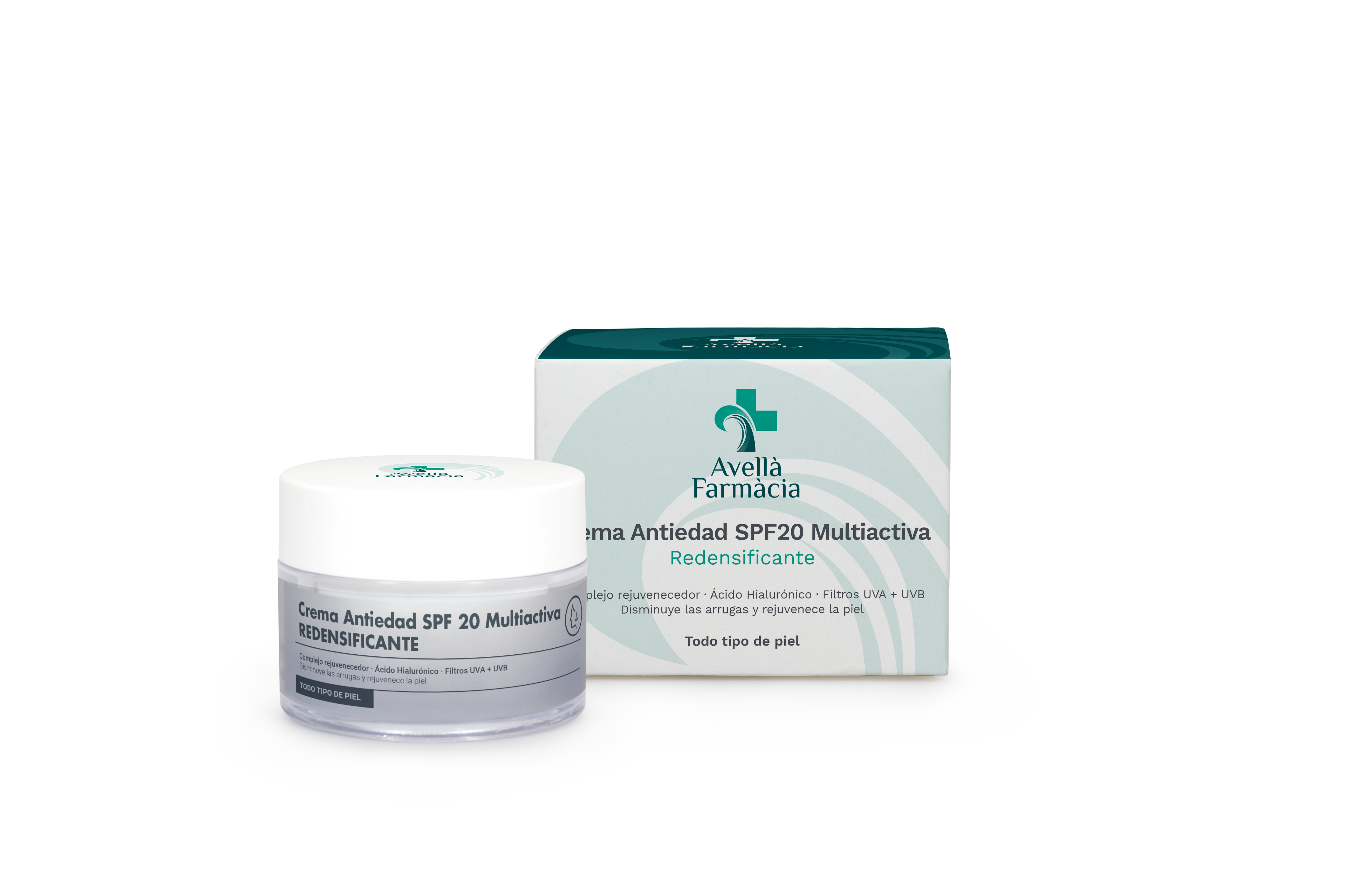 CREMA ANTIEDAD SPF 20 Avellà Farmacia CREMA ANTIEDAD SPF 20 Avellà Farmacia