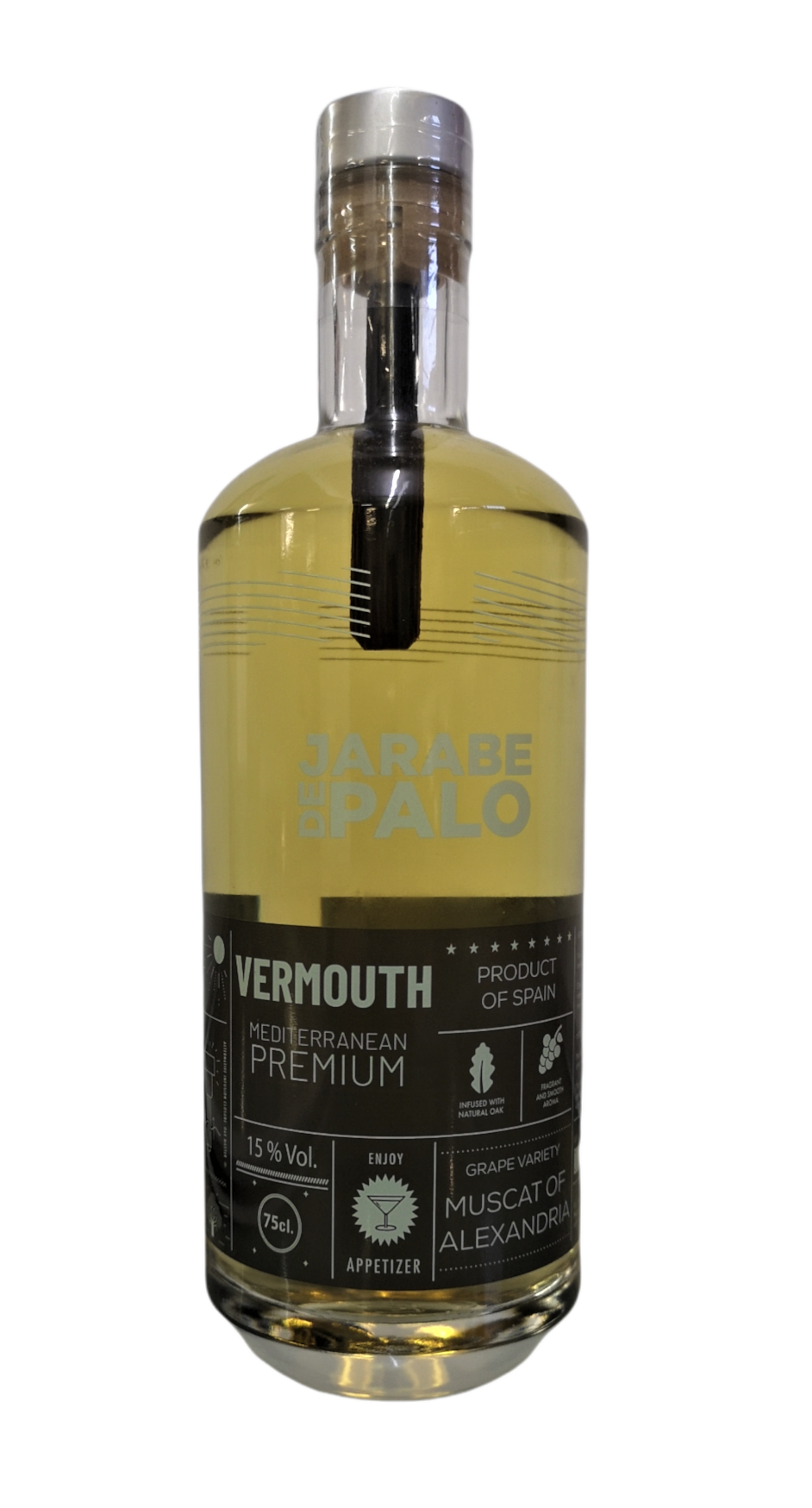 Vermout Blanco Xarop de Palo