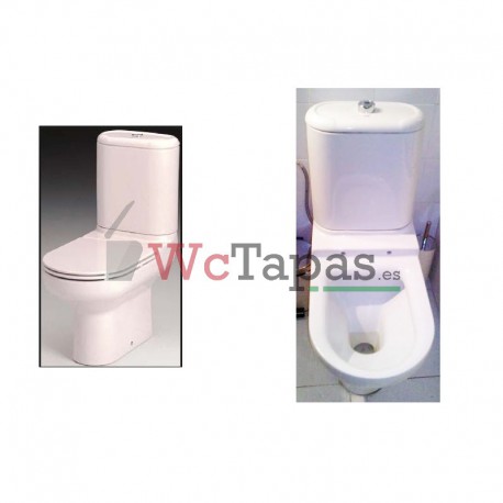 Seat and cover WC toilet Marina previous 2007 Gala.