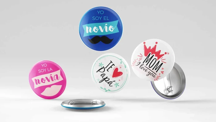 Chapas personalizadas