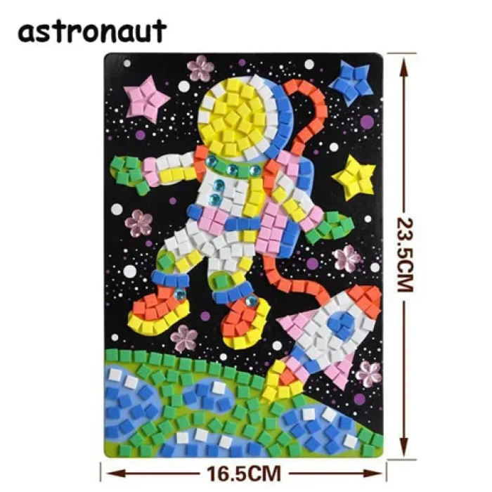 Astronauta de goma EVA