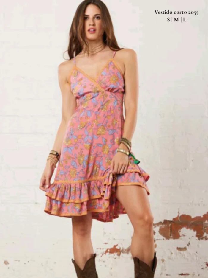 Vestido fresco y juvenil S, M L