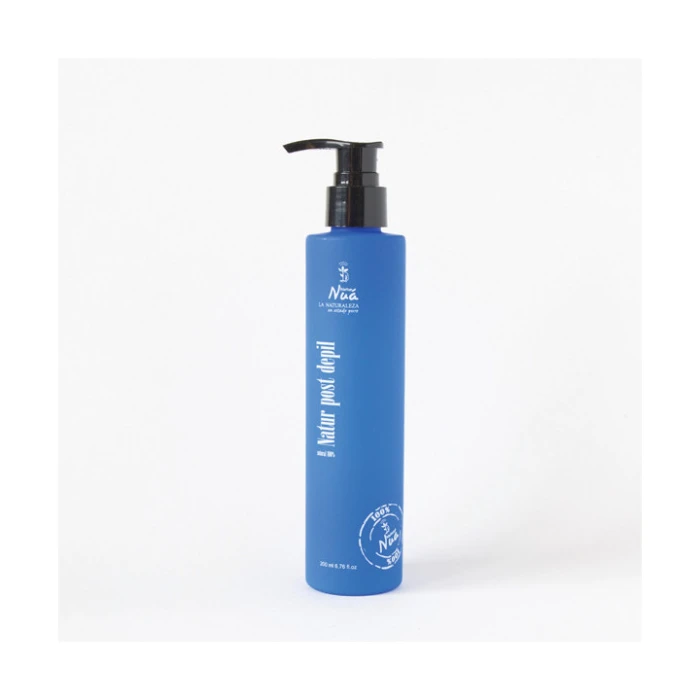 Gel Natur Post Depil 200ml Naturnua 0317 Gel Natur Post Depil 200ml Naturnua 0317