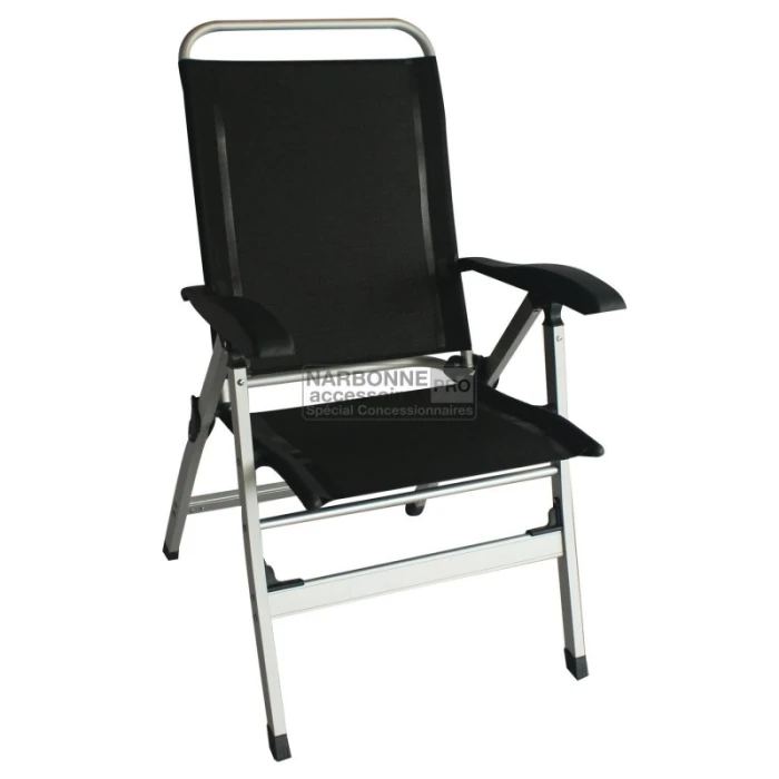 Silla de aluminio Confort Maxi gris baya Midland Silla de aluminio Confort Maxi gris baya Midland