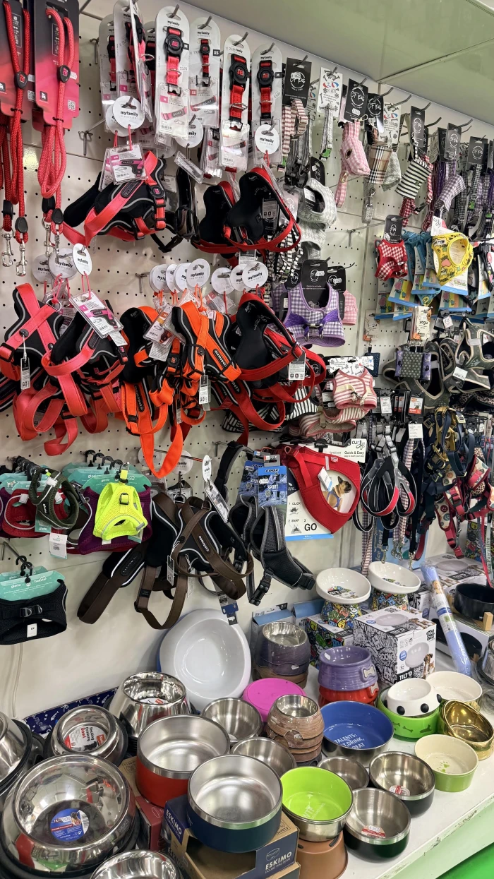 Accesorios para mascotas