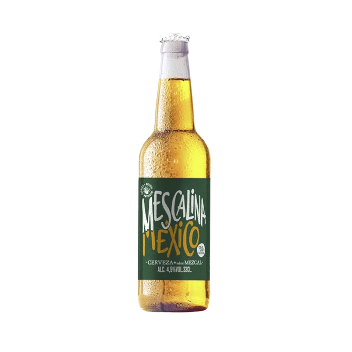 Cerveza Artesana | Mescalina México | 33cl x 12u