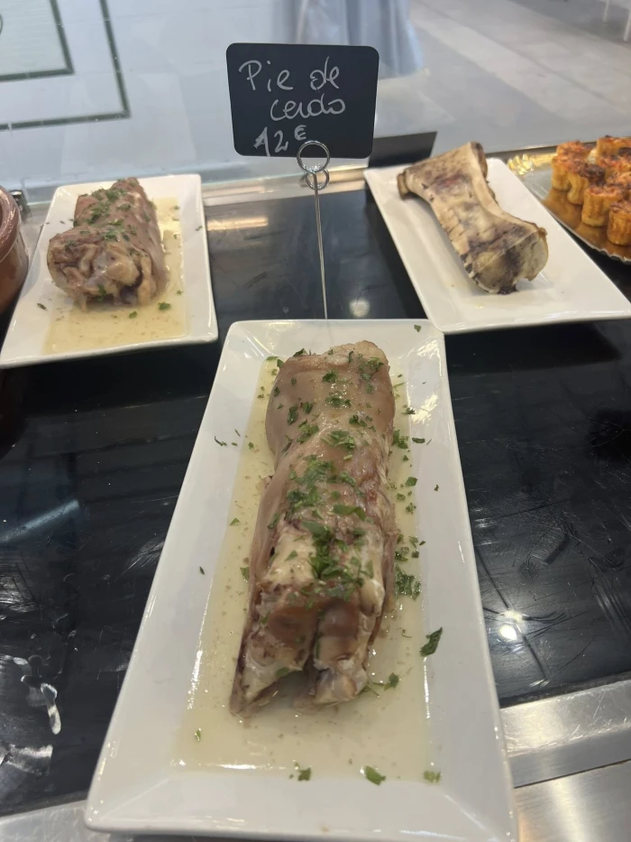 Pie de cerdo