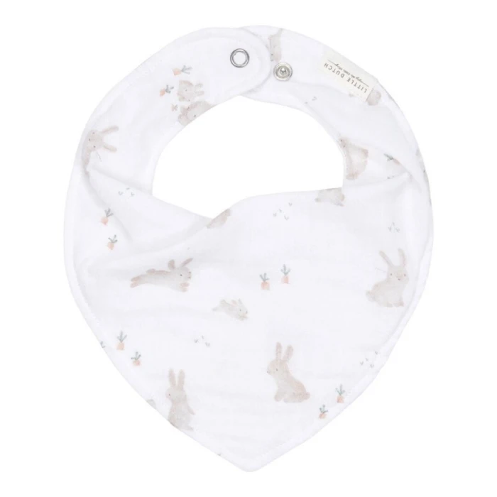BANDANA BIB MUSELINA BABY BUNNY