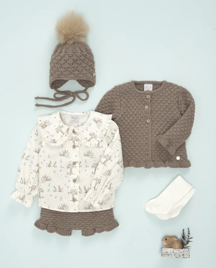 BLUSA + PANTALÓN CORTO POMPON