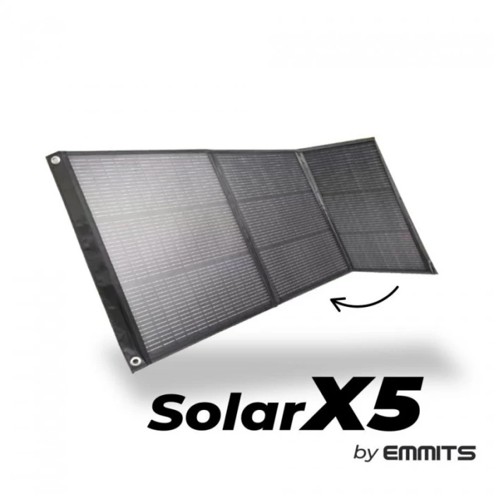 Panel solar plegable 200W
