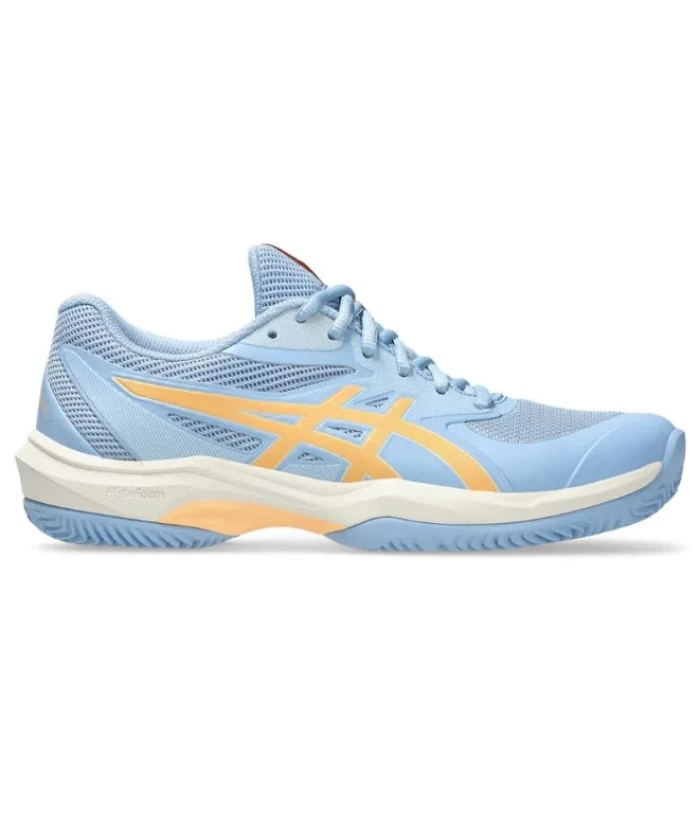 Zapatillas de Pádel ASICS Game Ff Padel Mujer Azul/Naranja