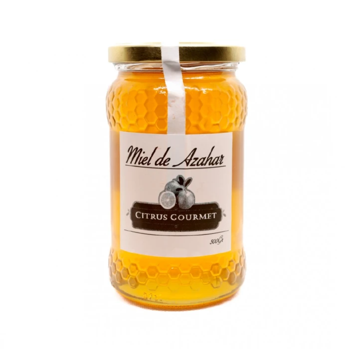 TARRO MIEL DE AZAHAR 500GR