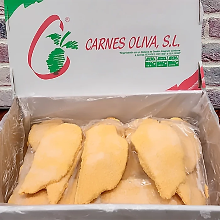 Pechuga rellena jamón y queso