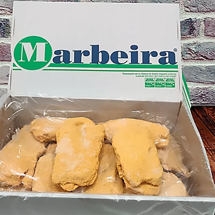 Pechuga rellena de pimiento y jamón 