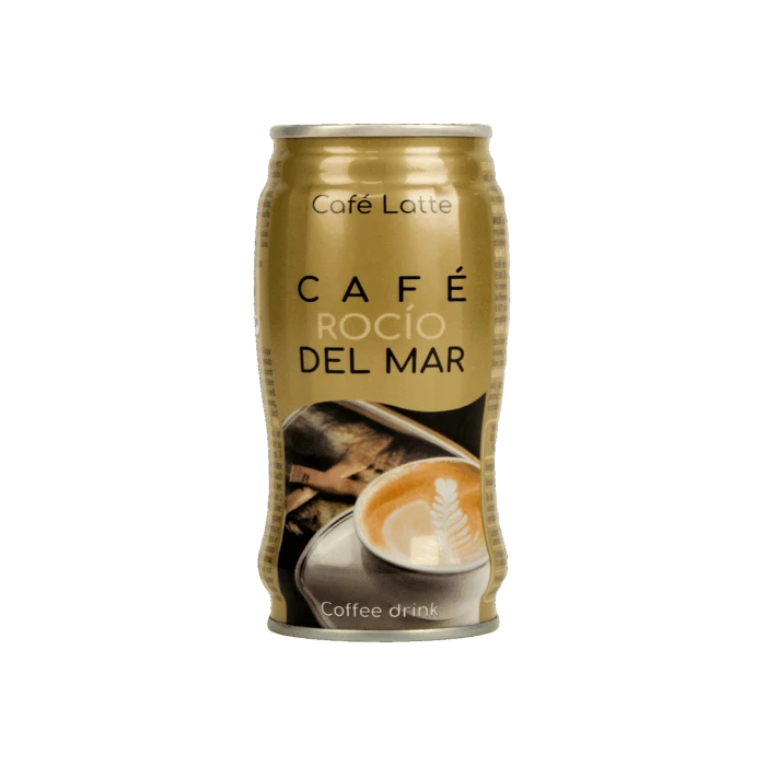 CAFÉ ROCÍO DEL MAR LATTE