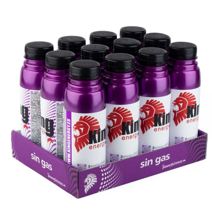 King Energy bebida energética 330ml x 12uds