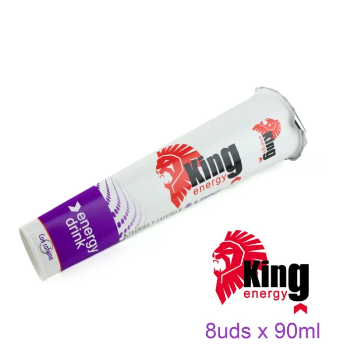 Ice Drink King Energy – 8x90ml