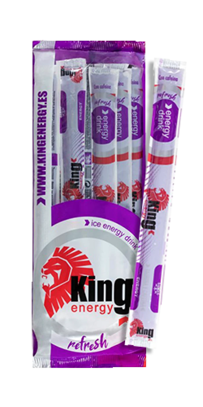 King Energy Ice Drink Flash