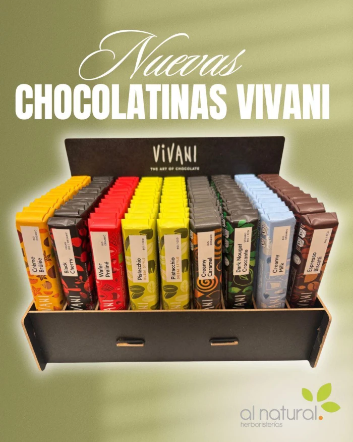 Chocolatinas Vivani