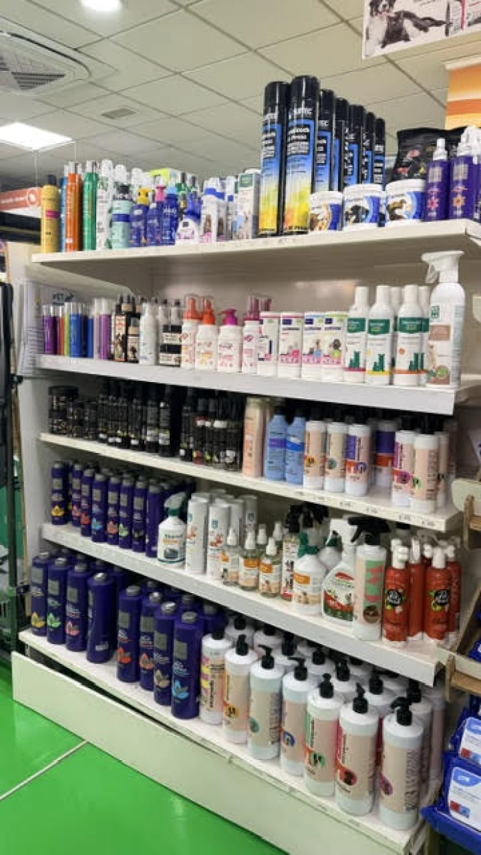 Productos de aseo e higiene para mascotas