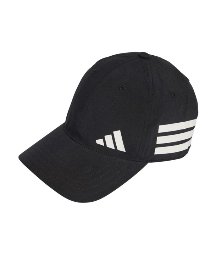 Gorra de Fitness adidas 3 Bandas Tr Ess Cap Negro/Blanco
