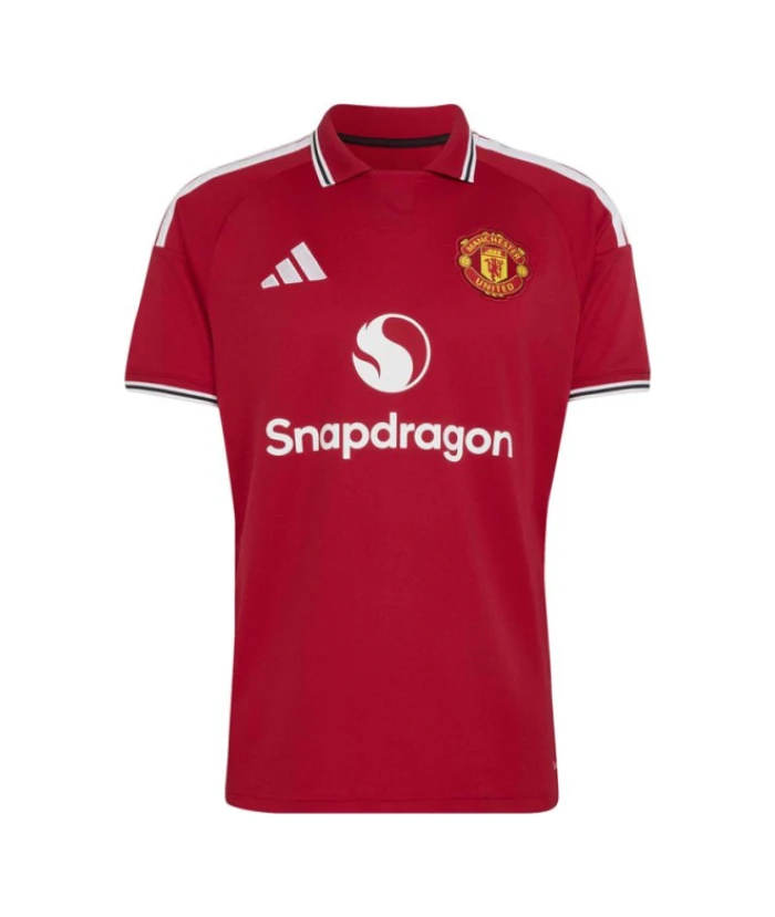 Camiseta de Fútbol adidas Manchester United H Rojo