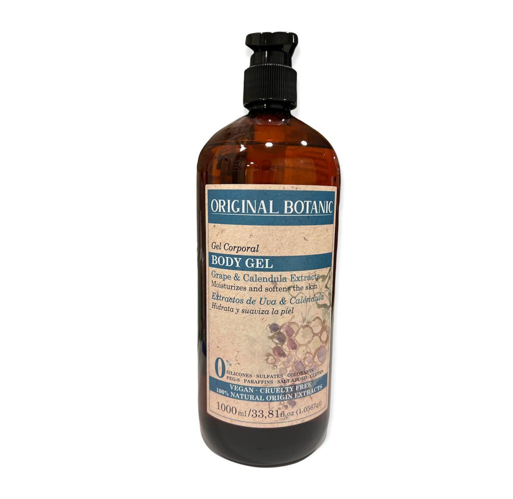 Original Botanic gel corporal  1000ml Original Botanic gel corporal  1000ml