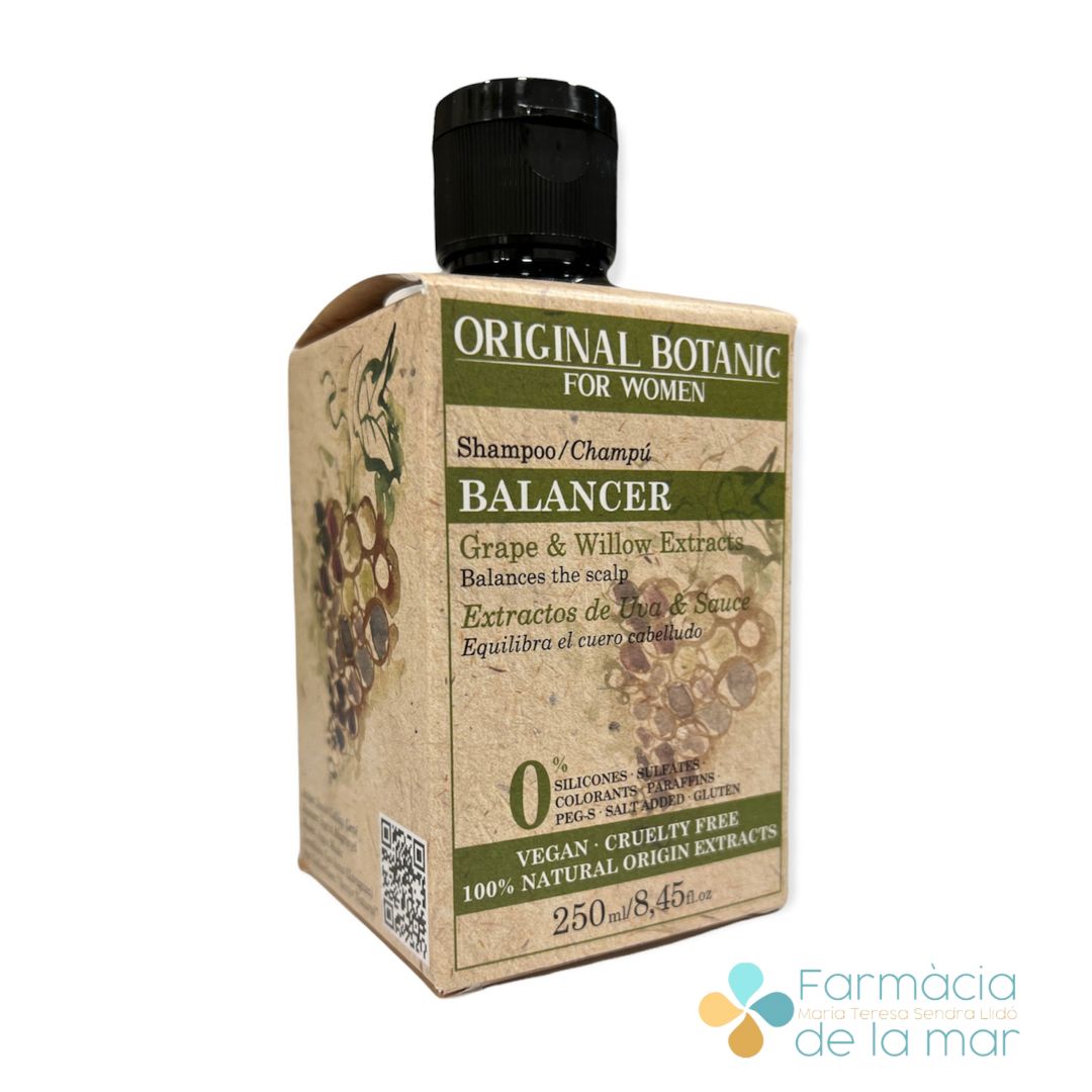 Original Botanic champú balancer for women Original Botanic champú balancer for women