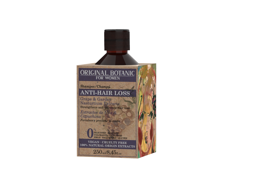 Original botanic champú anticaída for women Original botanic champú anticaída for women