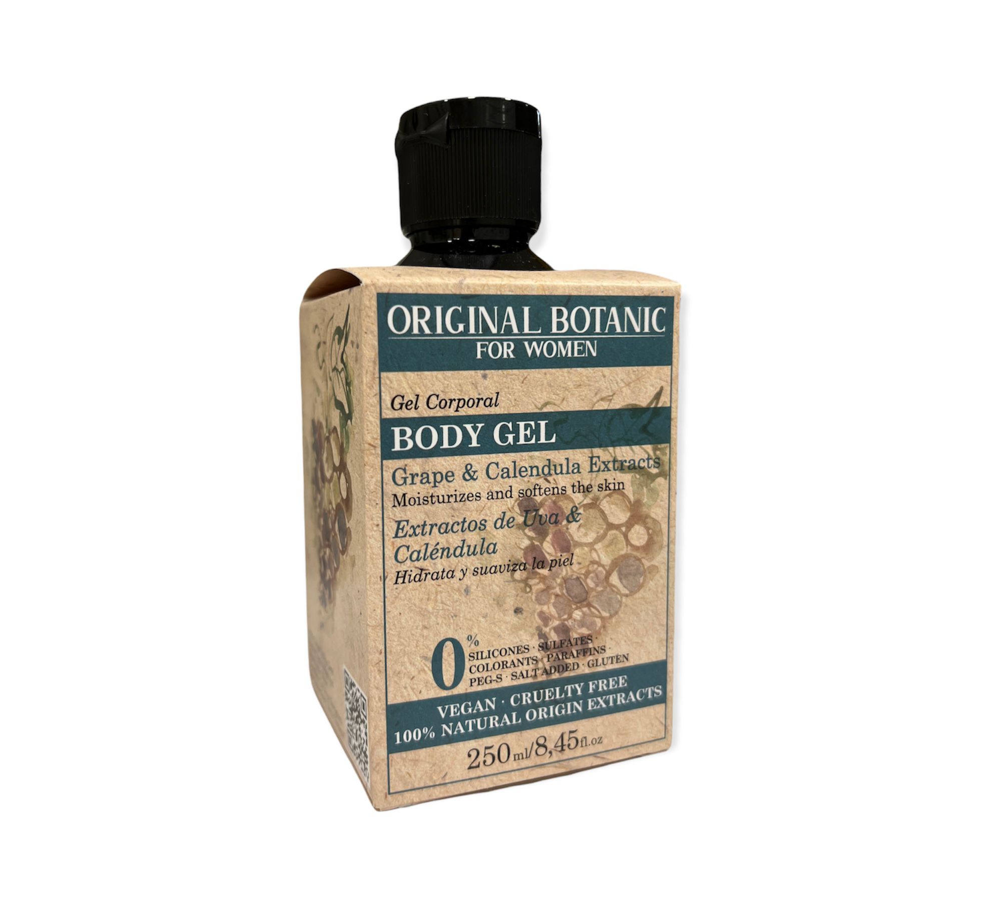Original botanic  gel corporal for women Original botanic  gel corporal for women